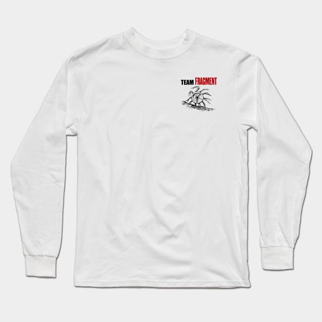 Team FRAGMENT Long Sleeve T-Shirt by WarrenFahy